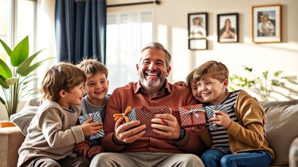 Cadeaux incontournables pour la fête des pères qu'il va adorer