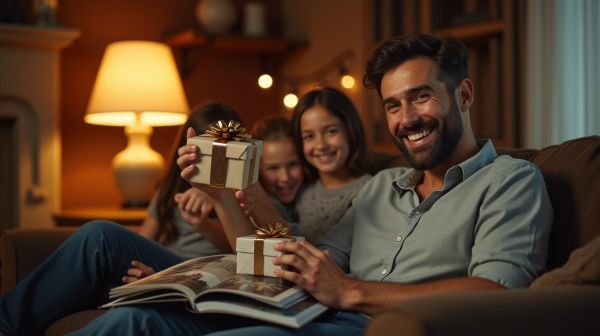 Des idées cadeaux pour la fête des pères qu'il adorera