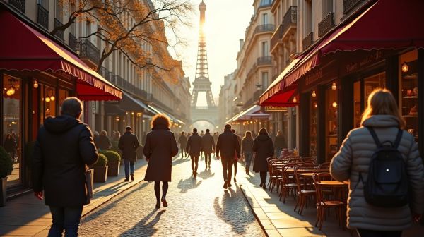 Profitez d'une expérience shopping inoubliable à Paris