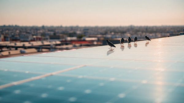 Surprises sur la longévité des panneaux solaires