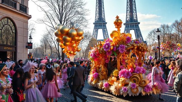 Top raisons de participer au carnaval de Paris 2026