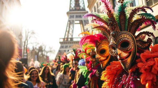 Top raisons de participer au carnaval de Paris 2026